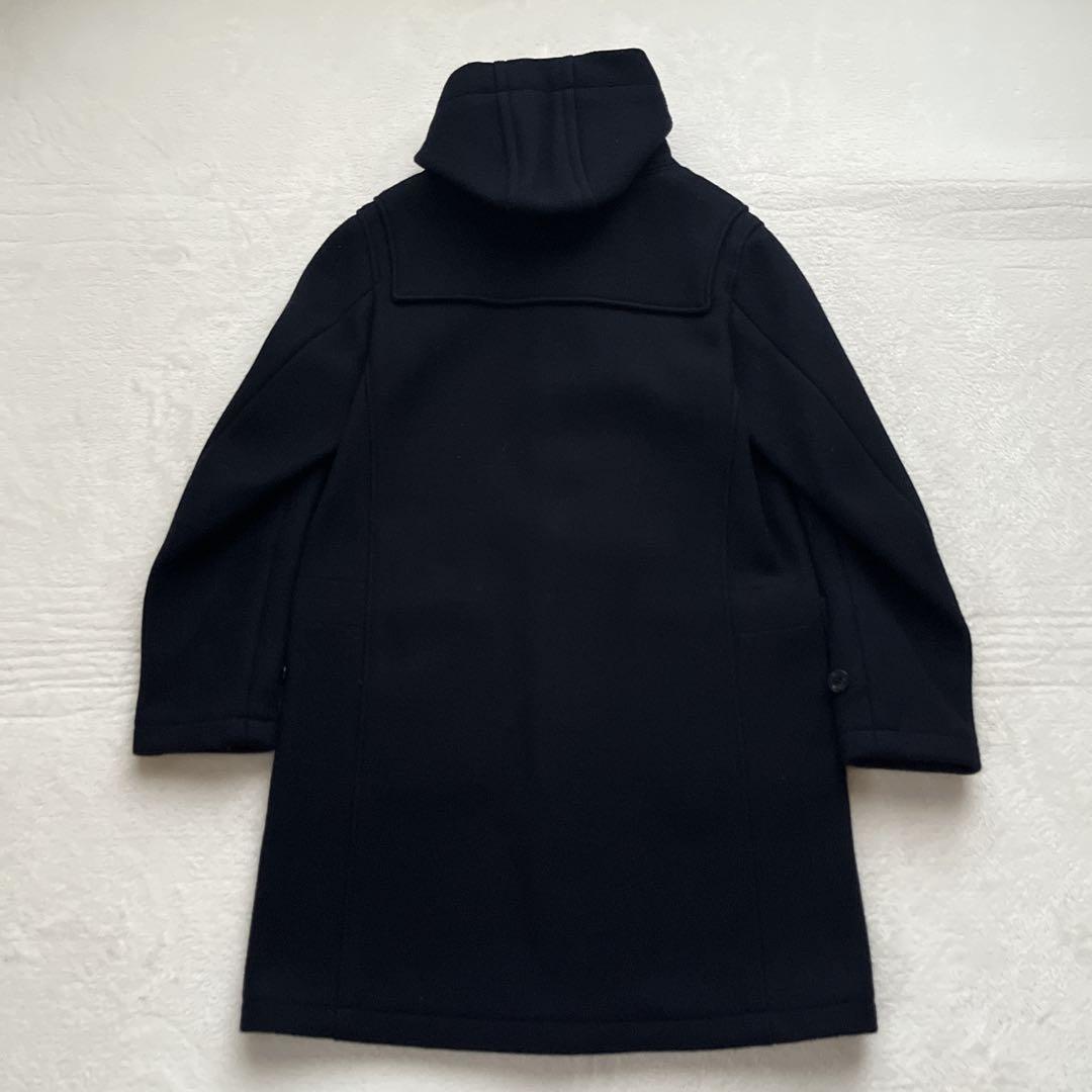 Ayumi【ORCIVAL】 メルトンダッフルコート　ロング　ネイビー