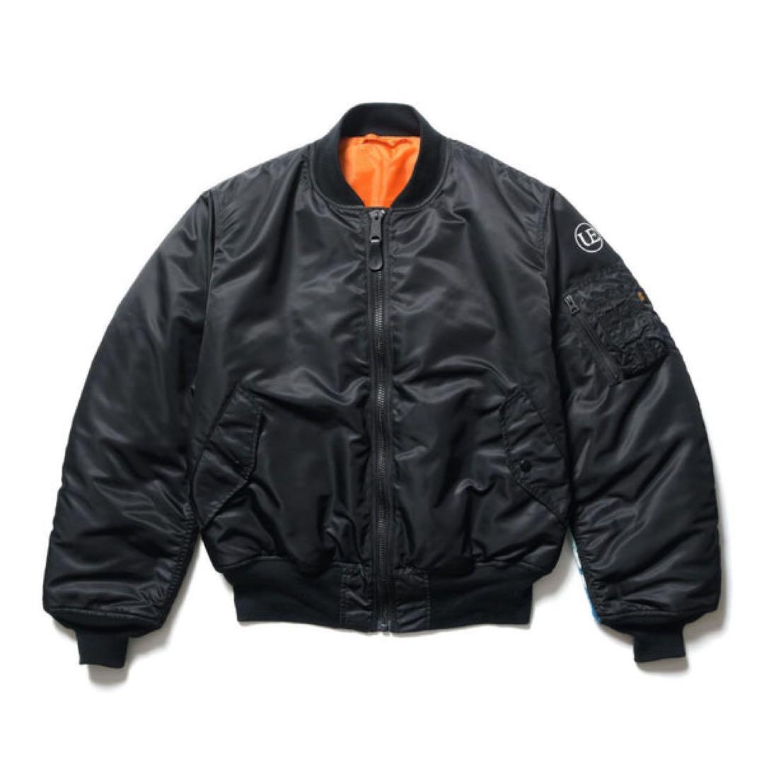 美品 uniform experiment NORDIC MA-1 XL