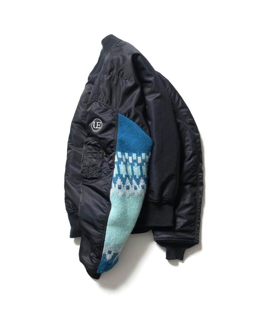 美品 uniform experiment NORDIC MA-1 XL