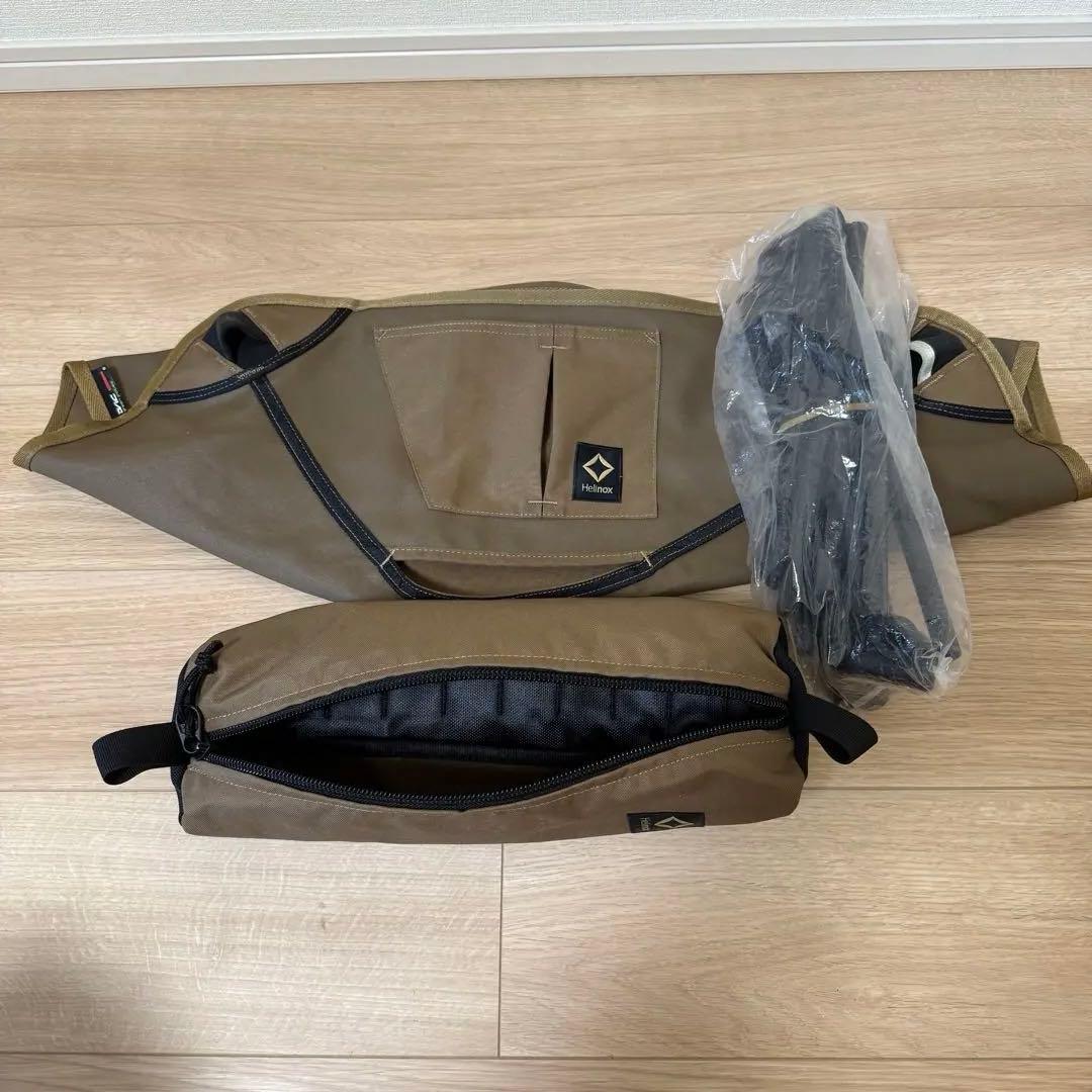 美品 Helinox チェアワン タクティカルチェア ※おまけ付き