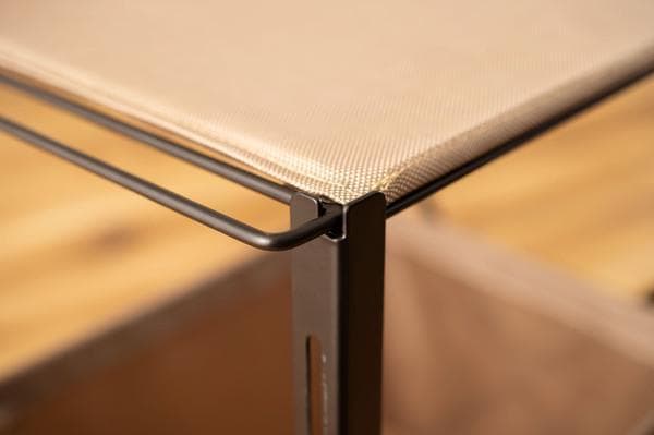 テーブルワゴン キャスター付き 折りたたみ式 グリーン MIP-71 N01