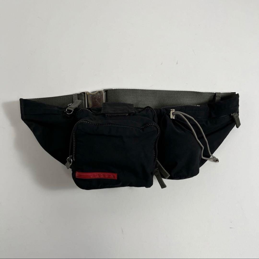 PRADA SPORT プラダスポーツ00s body bag