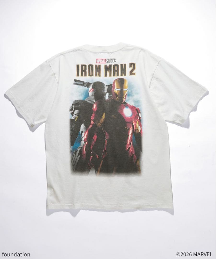トップス IRON MAN2/ Randys Donuts Tee XL