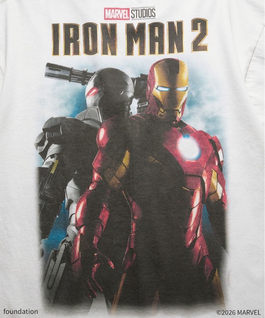 トップス IRON MAN2/ Randys Donuts Tee XL