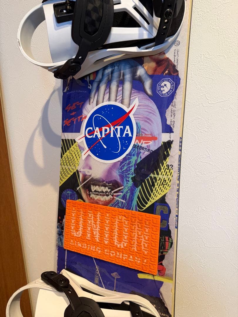 CAPiTA UNIONスノーボード ビンディング付き