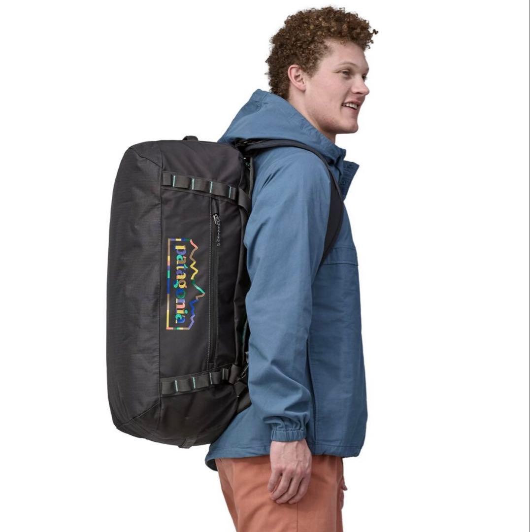 【レア】新品 パタゴニア ブラックホールダッフル 55L 2way リュック