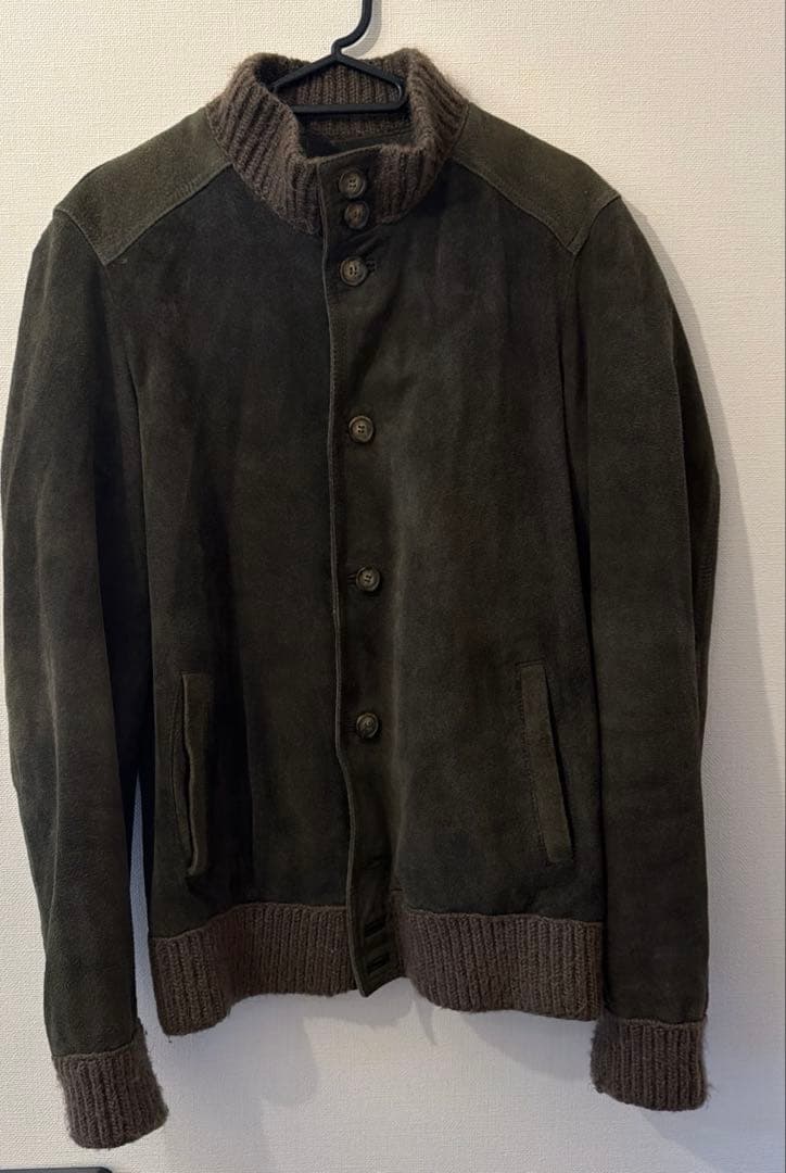 Salvatore Santoro スエードジャケット　ITALY サイズ44