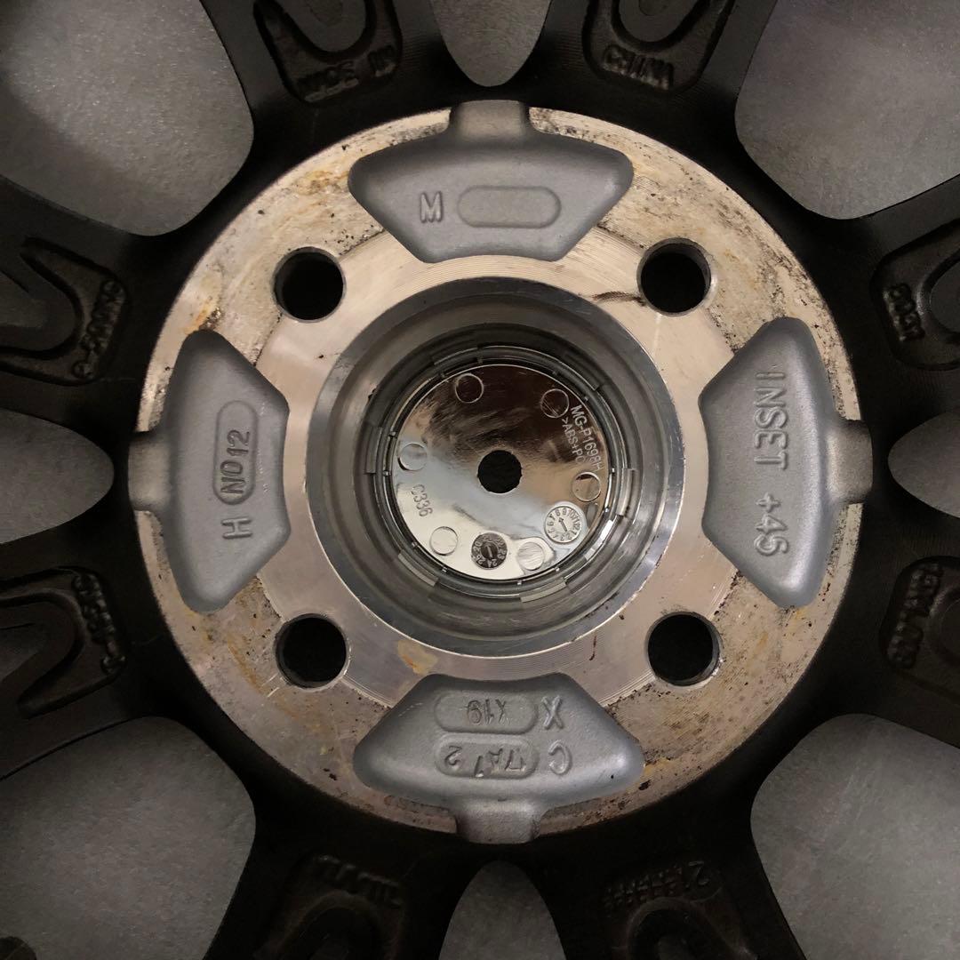 North trek 145/80R13 スタッドレスタイヤ ホイール付き4本