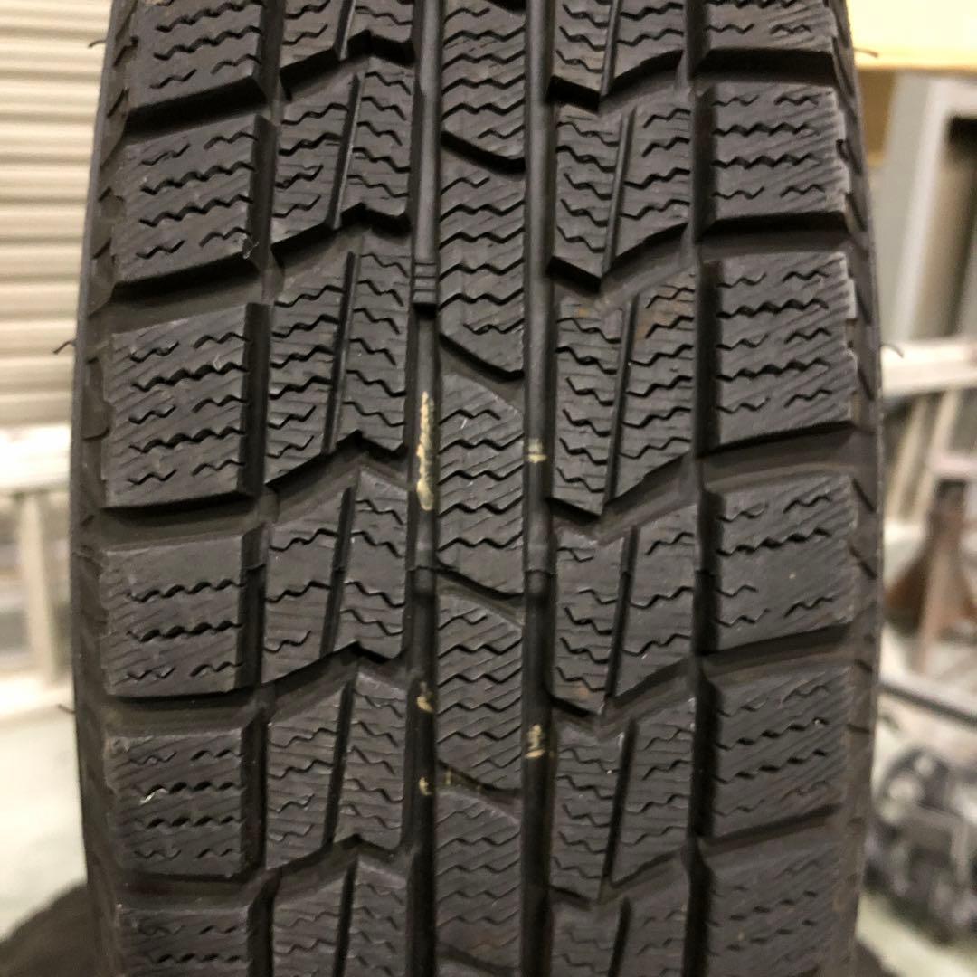 North trek 145/80R13 スタッドレスタイヤ ホイール付き4本
