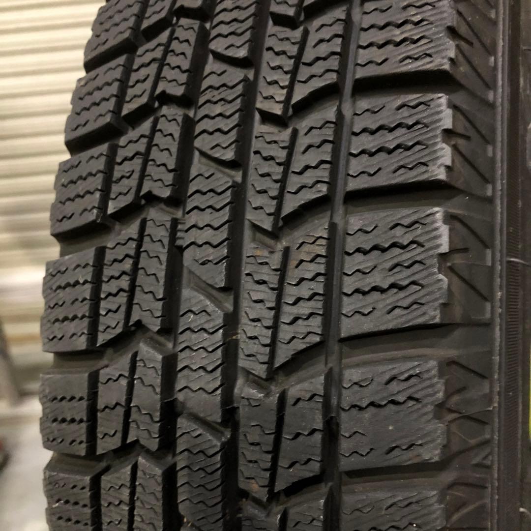 North trek 145/80R13 スタッドレスタイヤ ホイール付き4本