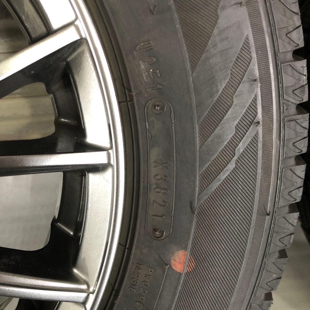 North trek 145/80R13 スタッドレスタイヤ ホイール付き4本
