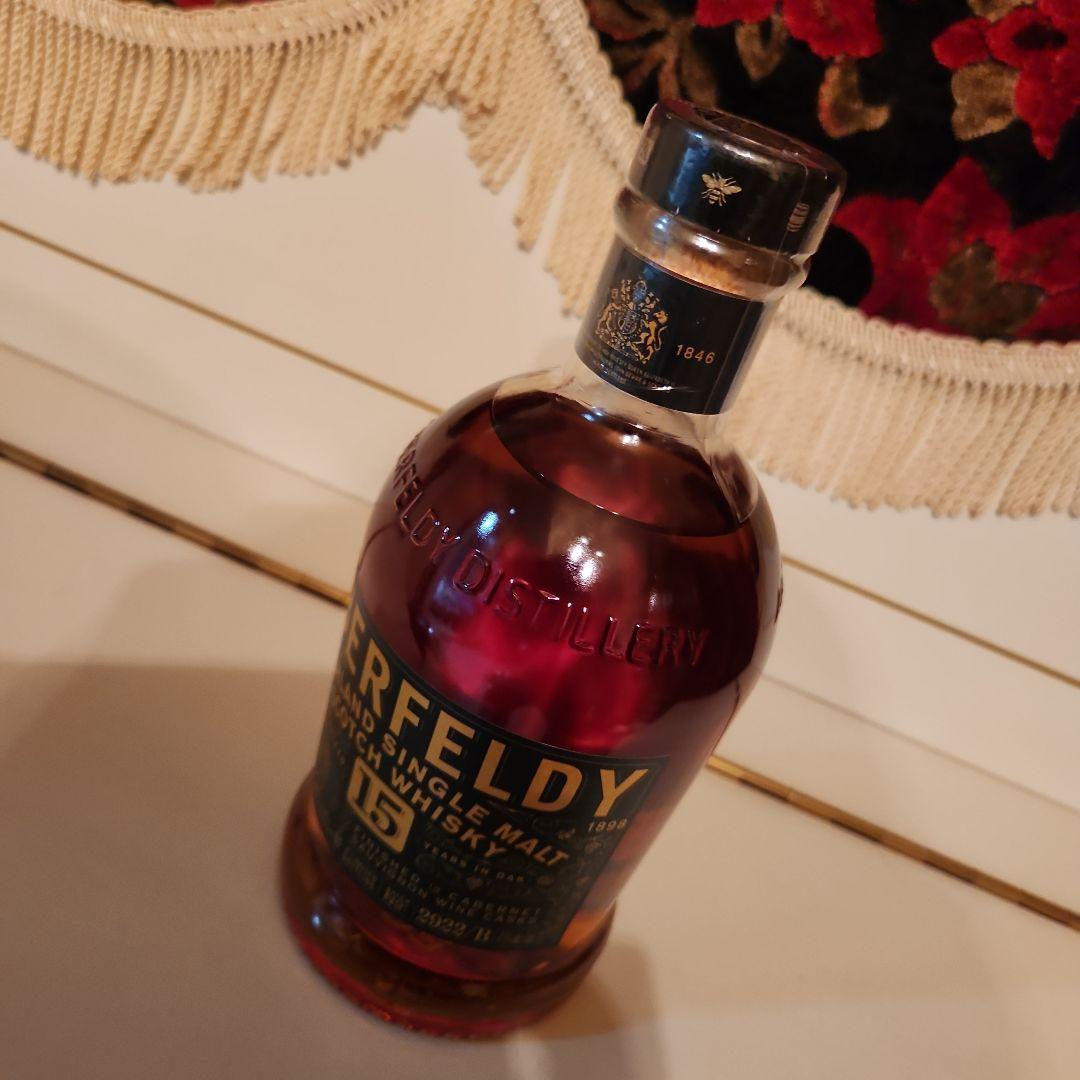 ABERFELDY 15年 ナパバレ－カスク 山崎75年 ! !