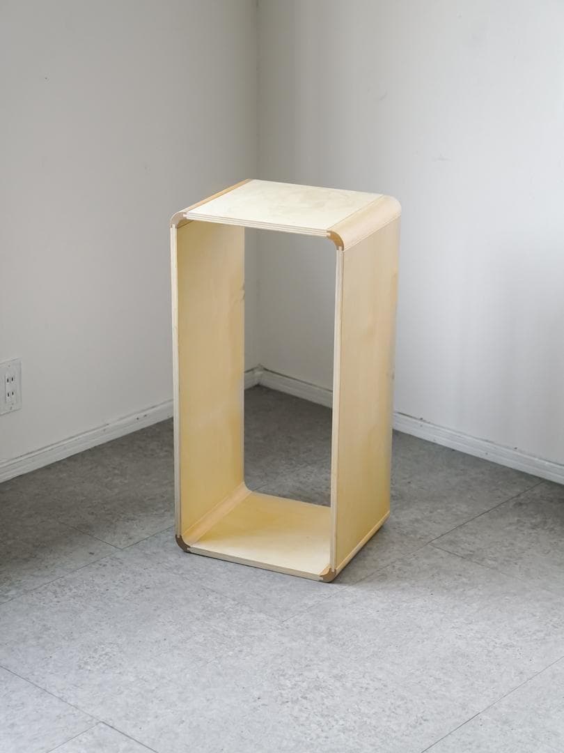 ベルメゾン 木製ユニットシェルフ/ラック ボード ナチュラル モダン