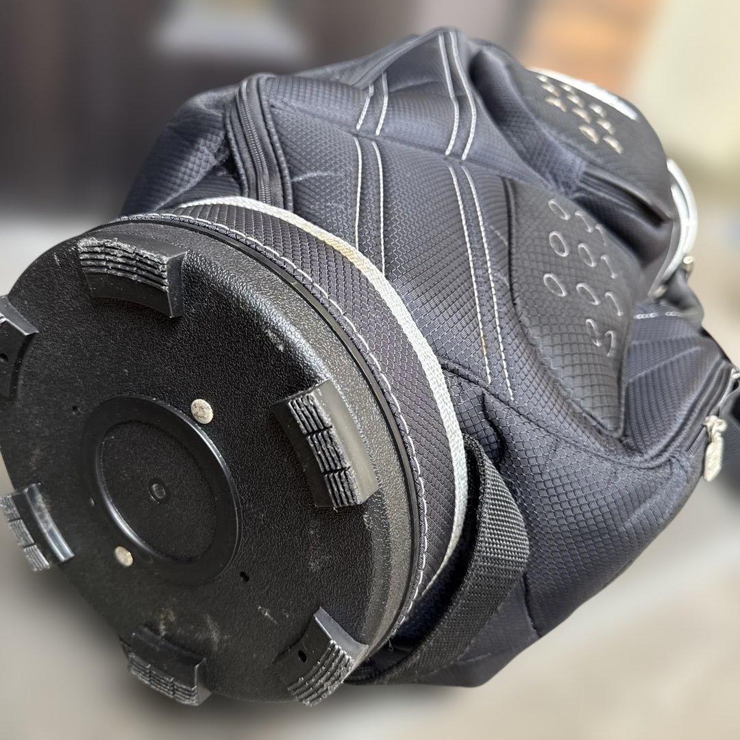 良品！Nike スタイリッシュキャディバッグ ブラック