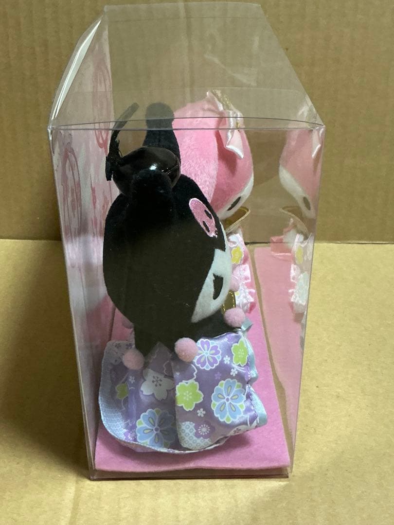 新品未使用 雛人形 マイメロ クロミ ひな祭り サンリオ ぬいぐるみ マスコット