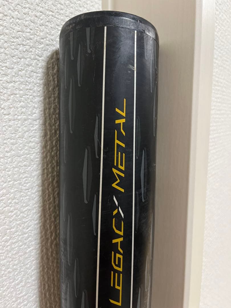 アンマーカンマー！●ミズノ軟式用バット ビヨンドマックスレガシーメタル