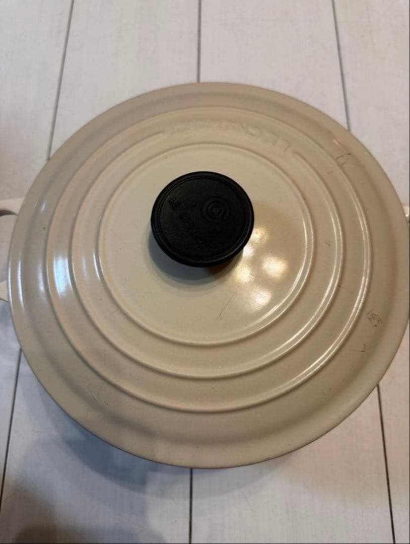 ル・クルーゼ　ココットロンド　サイズ24