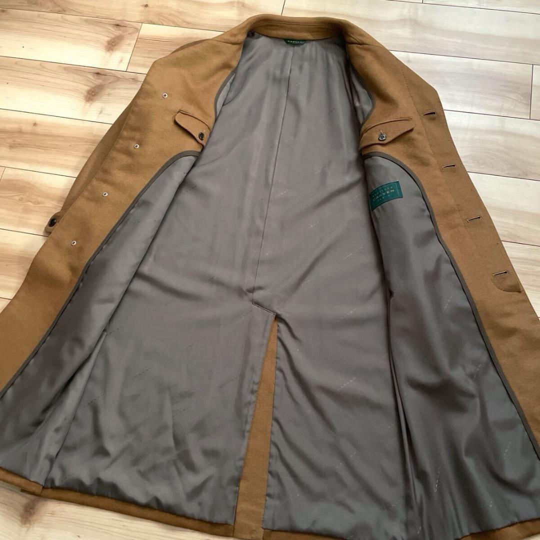 CARVEN カルヴェン 最高級カシミヤ100% バルマカーンコート
