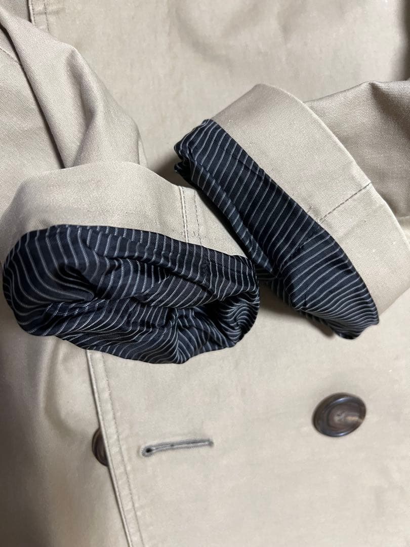 エディ期　ディオールオム　DIOR トレンチコート　2007 aw