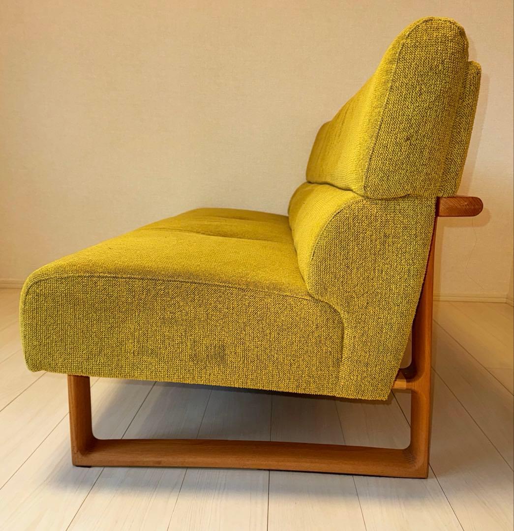 花まる カリモク家具 長椅子