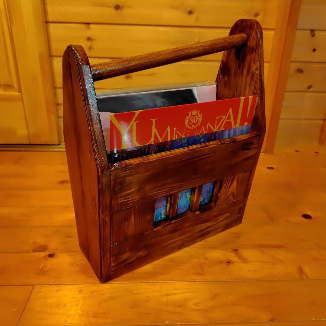 あひるさん専用LPラック(打合用)