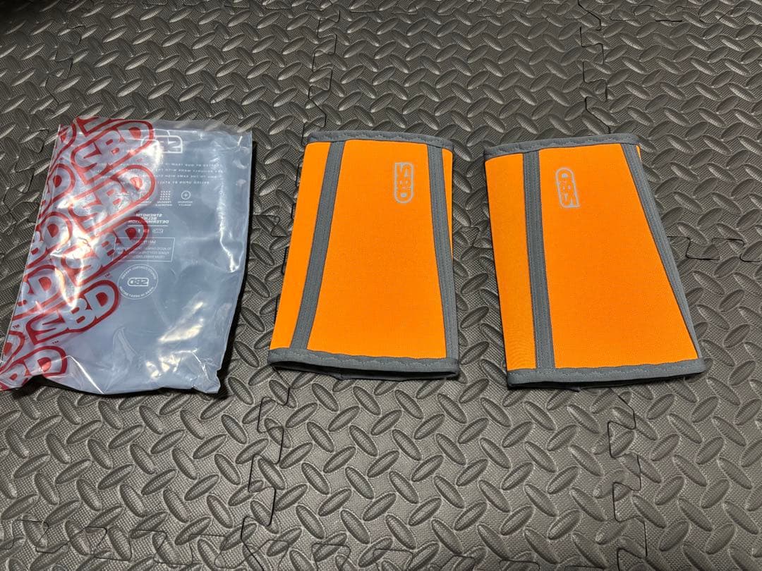 SBD エルボースリーブ　オレンジ　Lサイズ