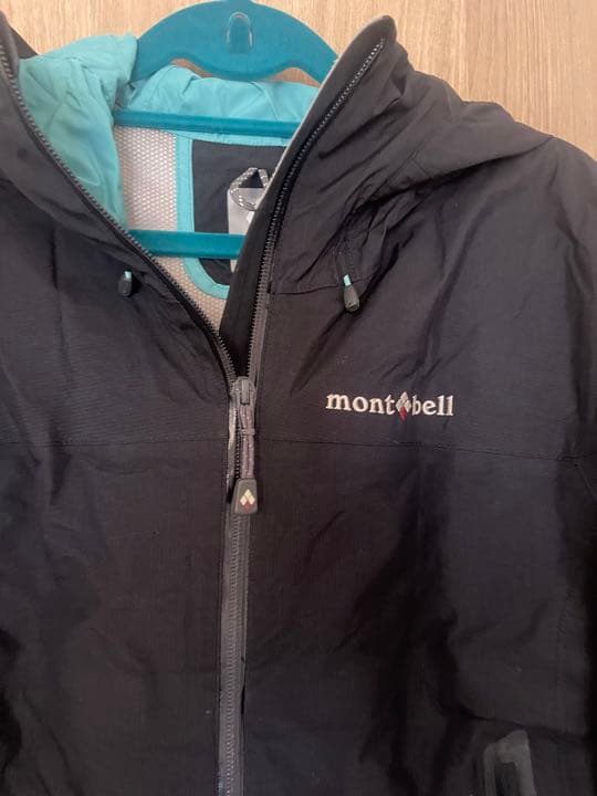 montbellジャケットナイロンマウンテンパーカー