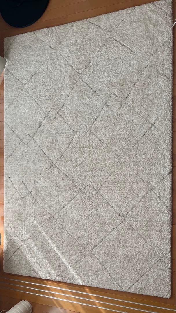 TVERSTED トヴェルステド　IKEA ラグ