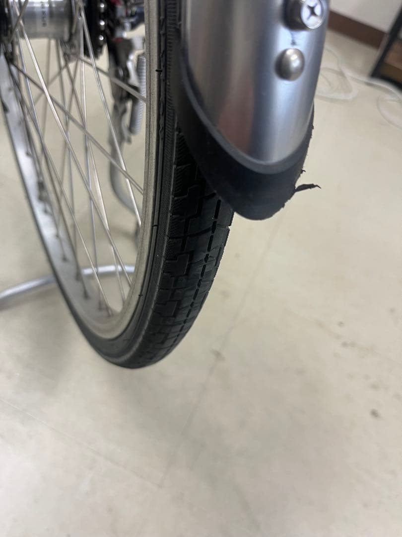 Panasonic BE-FL432T ビビ L 電動アシスト自転車FL431