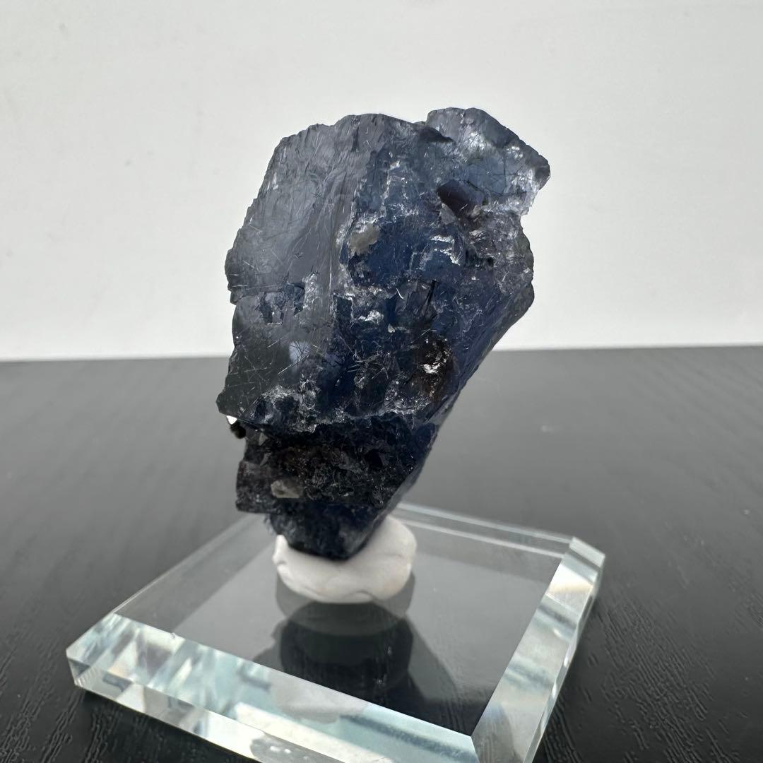 希少❣️ビスマスナイト共生ブルーフローライトの原石NO.051408