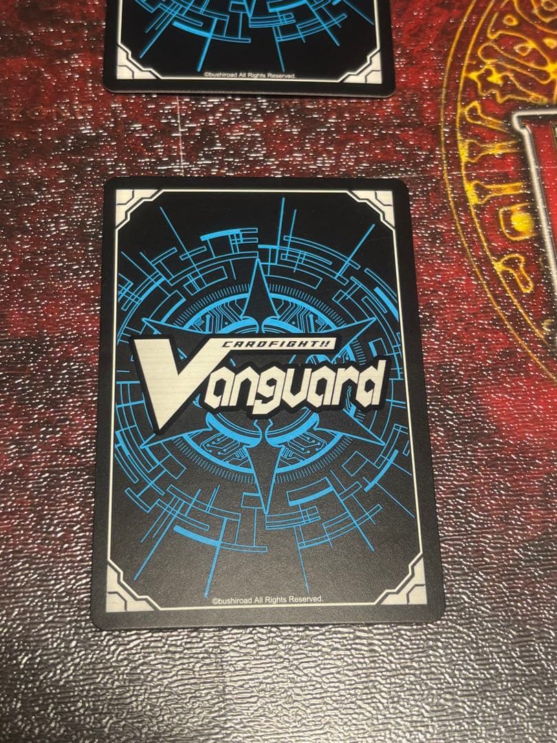 ヴァンガード　ドラゴニック・オーバーロード　The Re-birth　SP 4枚