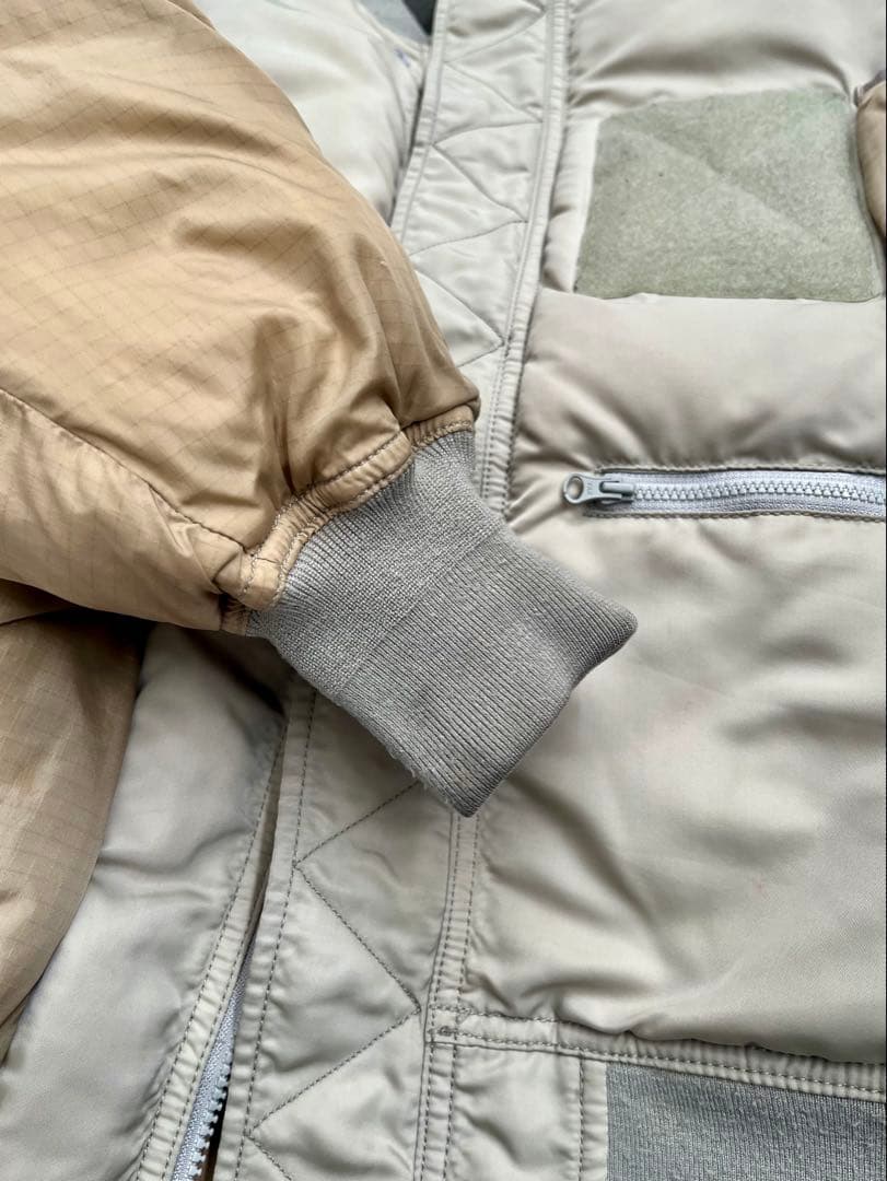 DAIWA PIER39 TECH REVERSIBLE MA-1 Lサイズ