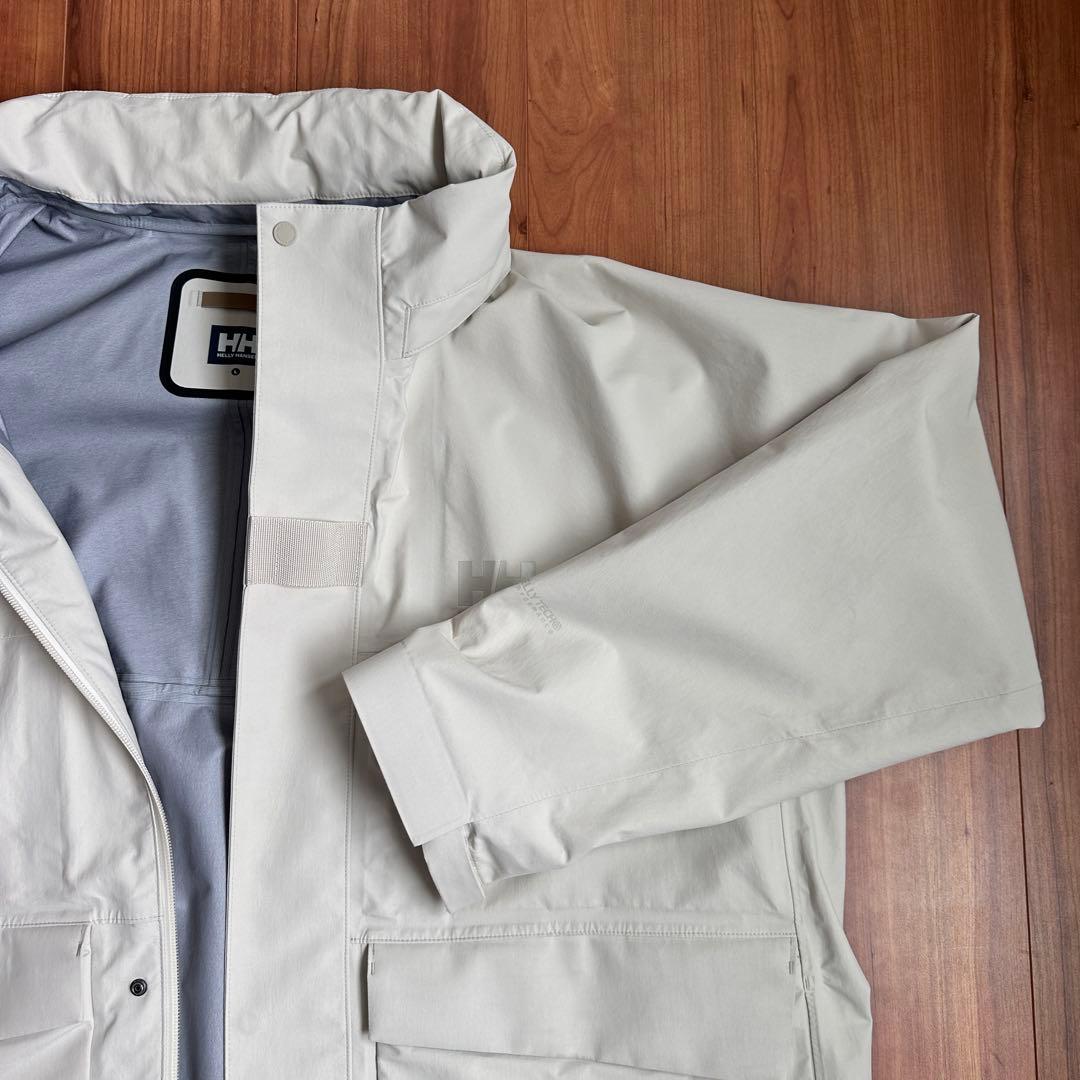 HELLY HANSEN フレイムレインコート(フード有)