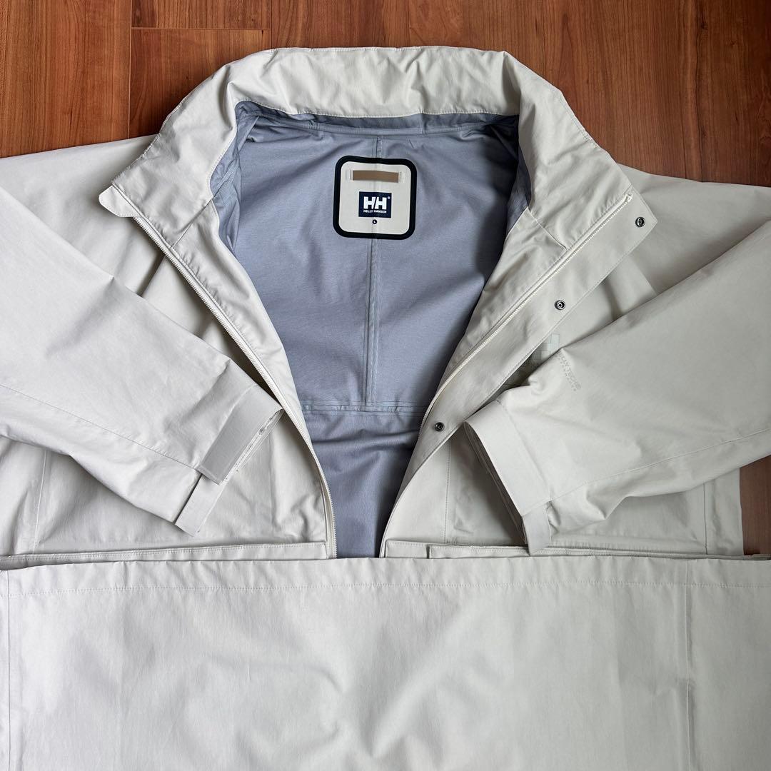 HELLY HANSEN フレイムレインコート(フード有)