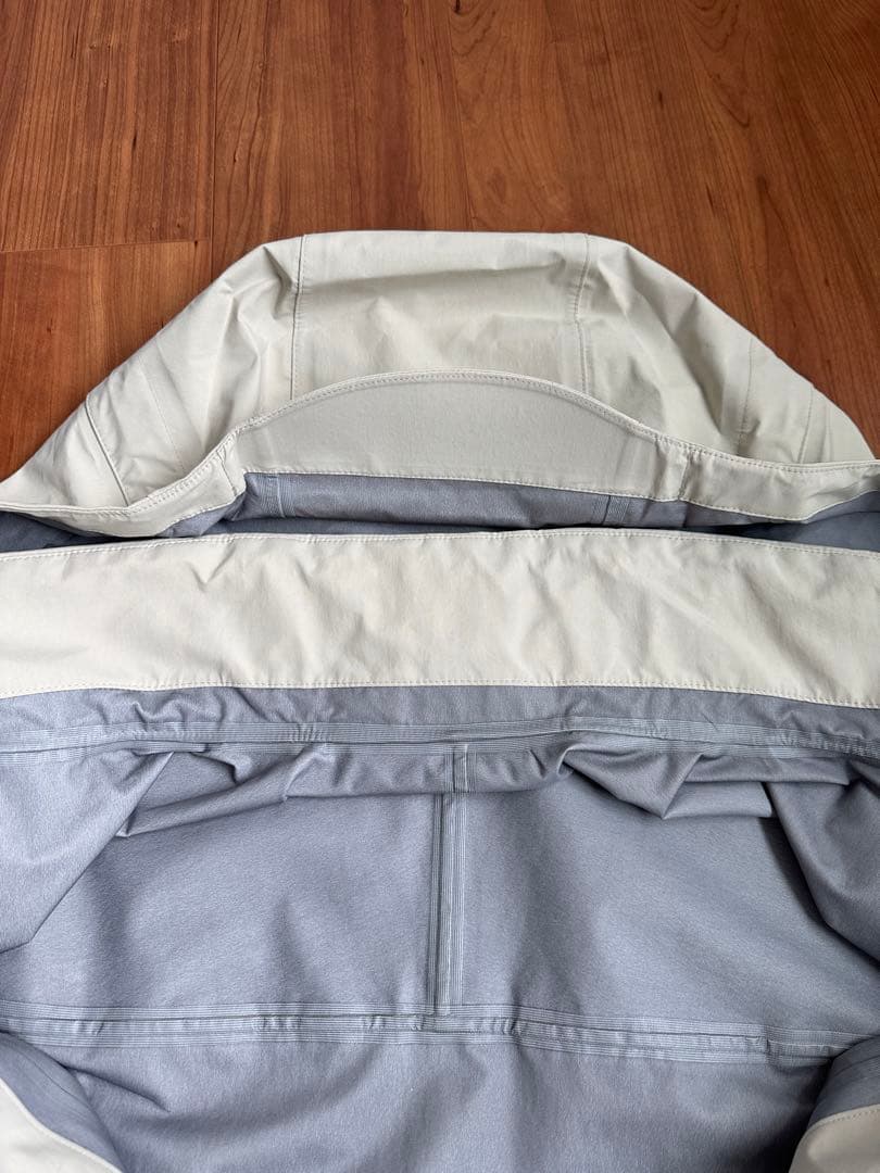 HELLY HANSEN フレイムレインコート(フード有)