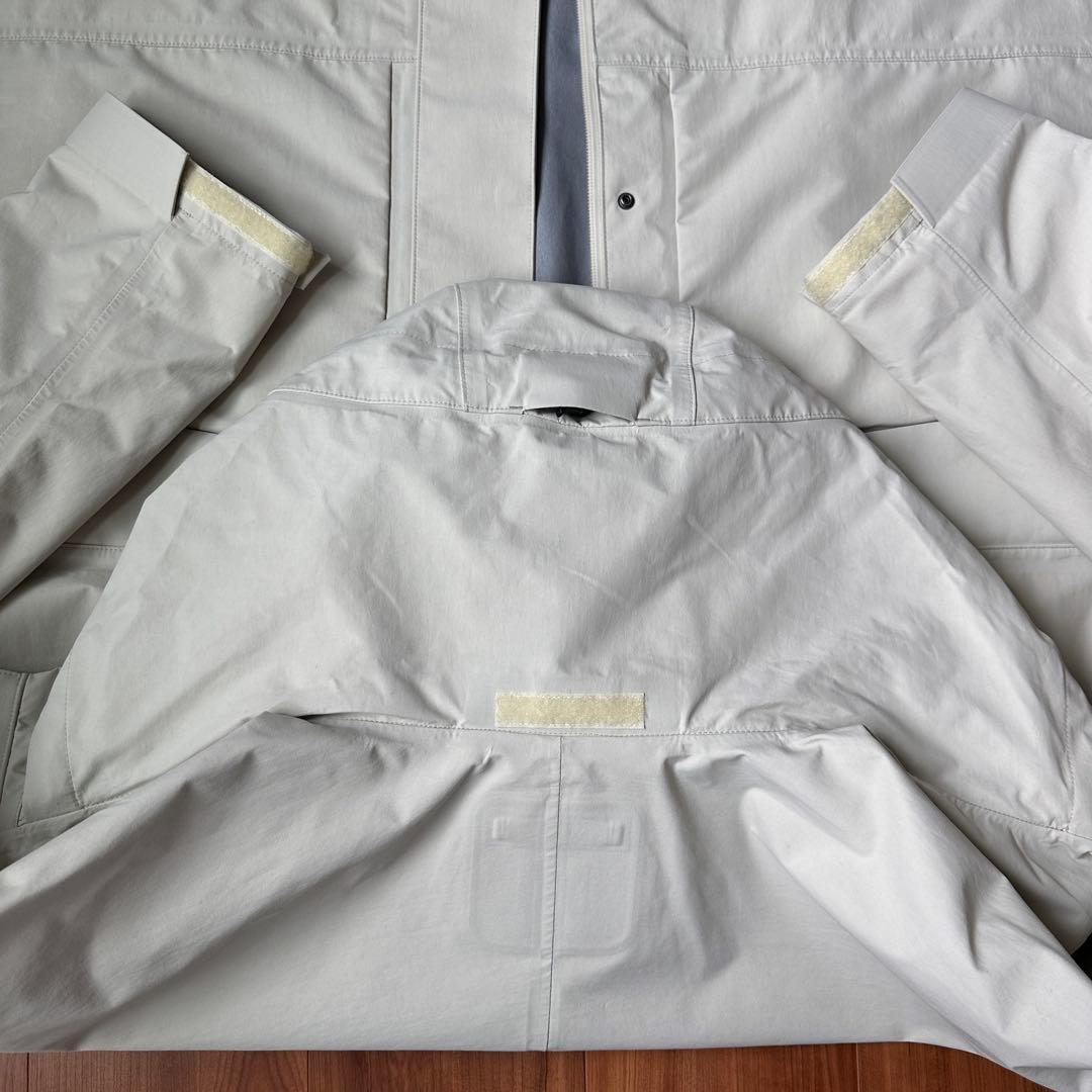 HELLY HANSEN フレイムレインコート(フード有)