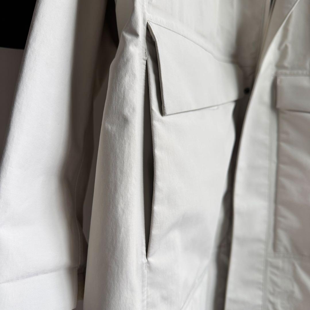 HELLY HANSEN フレイムレインコート(フード有)