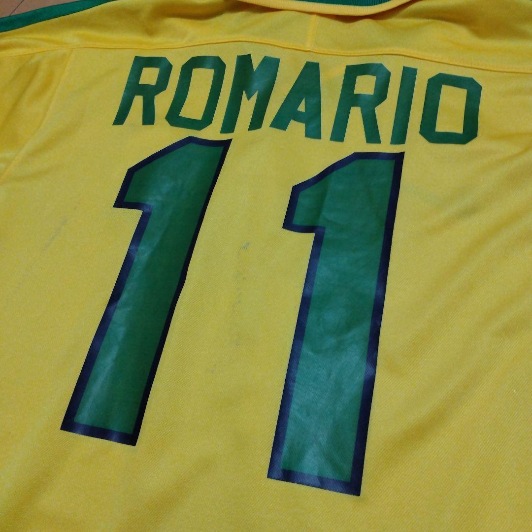 Nike ブラジル代表 1997年モデル ロマーリオ　No,11