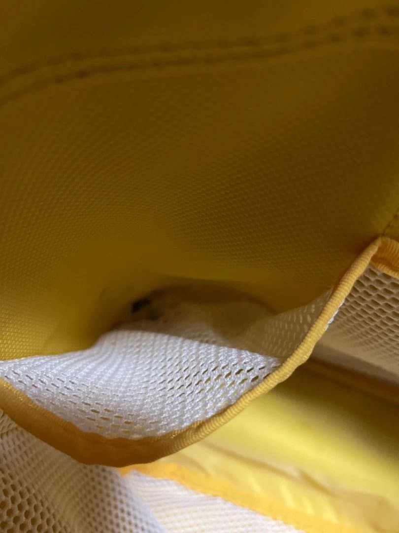 ポータートートバッグ★ボーイフレンド★ネイビー★L★中古★