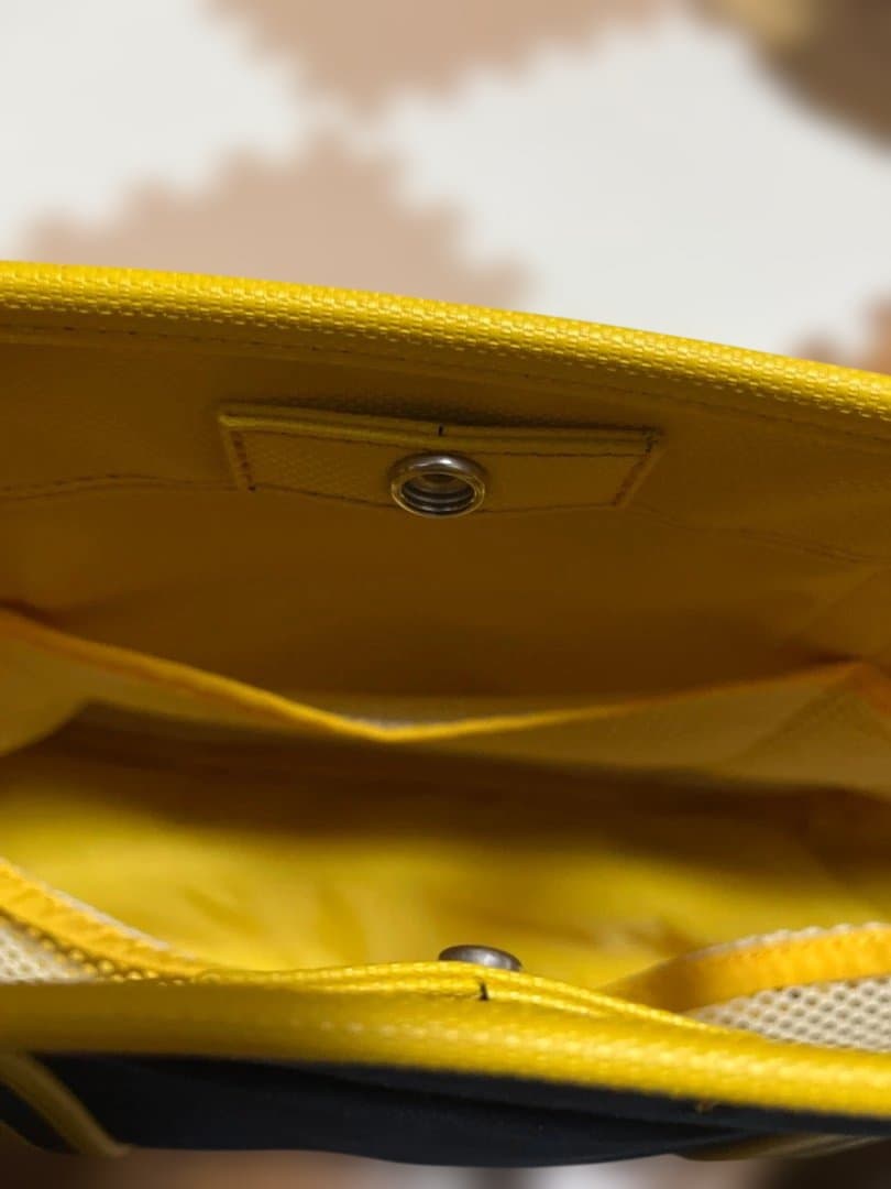 ポータートートバッグ★ボーイフレンド★ネイビー★L★中古★