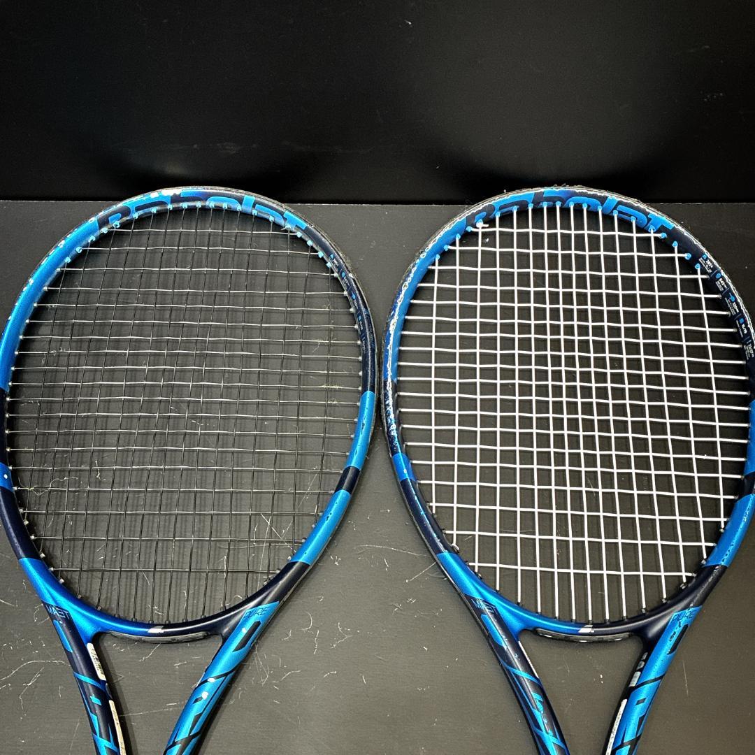 BabolaT PURE DRIVE TEAM バボラ　硬式ラケット　２本セット