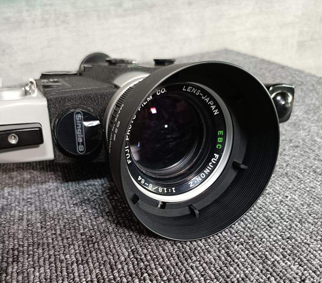 FUJICAシングル-8 Z800、8ミリカメラ 可動確認済み品！