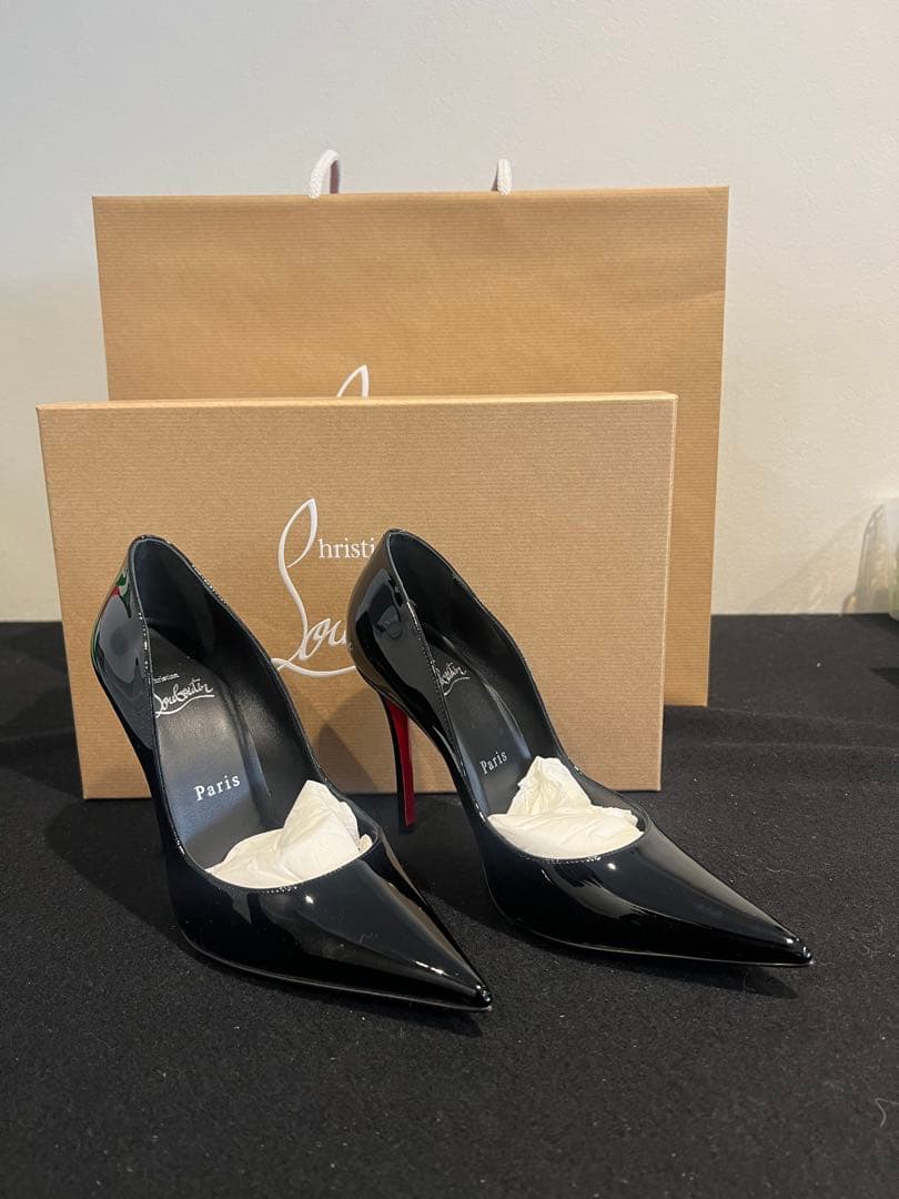 靴 Christian Louboutin Miss Z 100mm 22.5