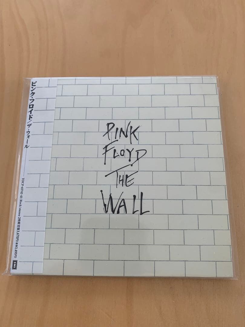 Pink Floyd ピンク•フロイド/紙ジャケット13タイトルセット 美品
