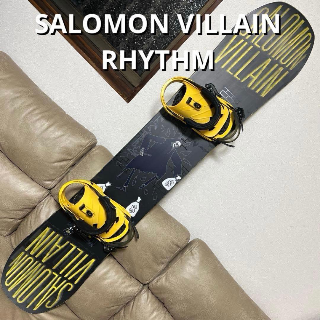 グーフィー変更 SALOMON VILLAIN 150 × RHYTHM M