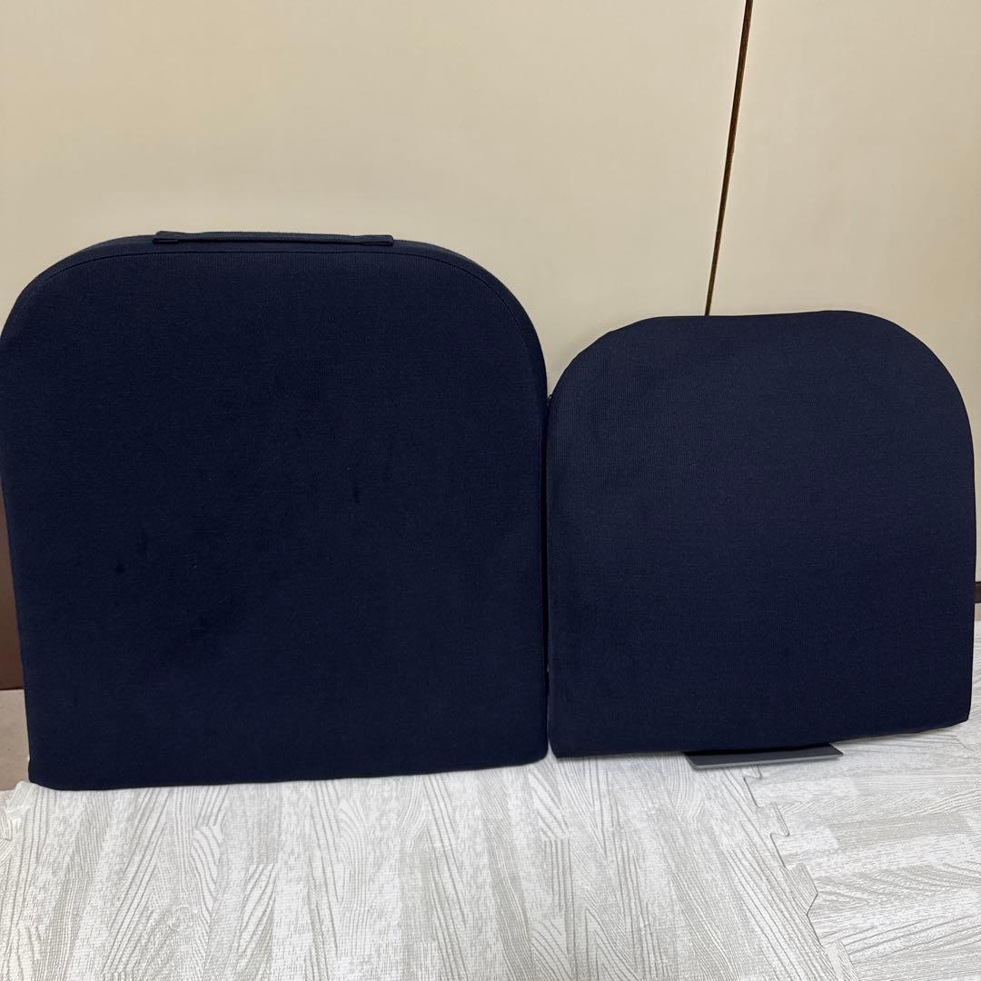 テンピュール　ランバーサポート　シートクッション　2点セット