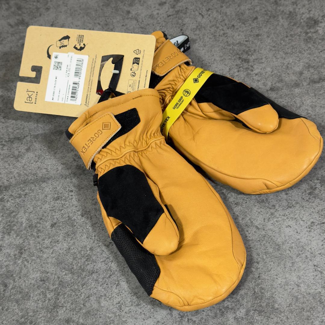 スノーボード グローブ AK BURTON バートンゴアテックス レザー