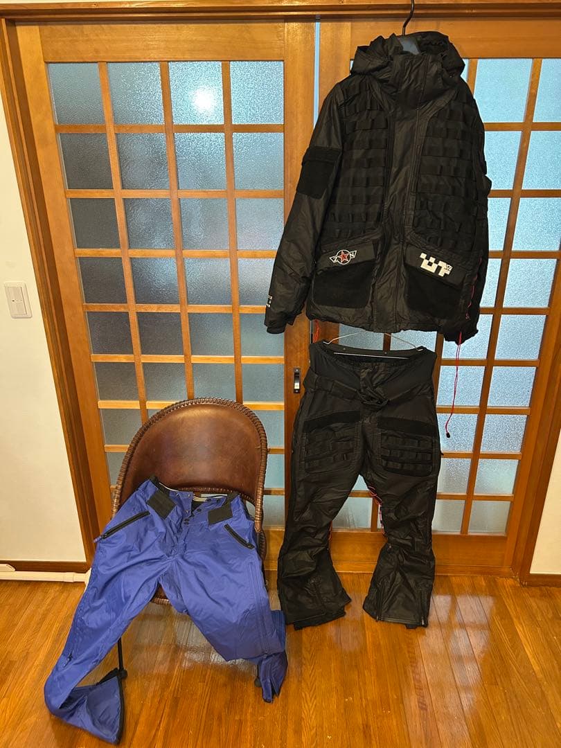 （2パンツ+1アウタ）ZenithAndNadirスノボードウェア笠原啓二郎