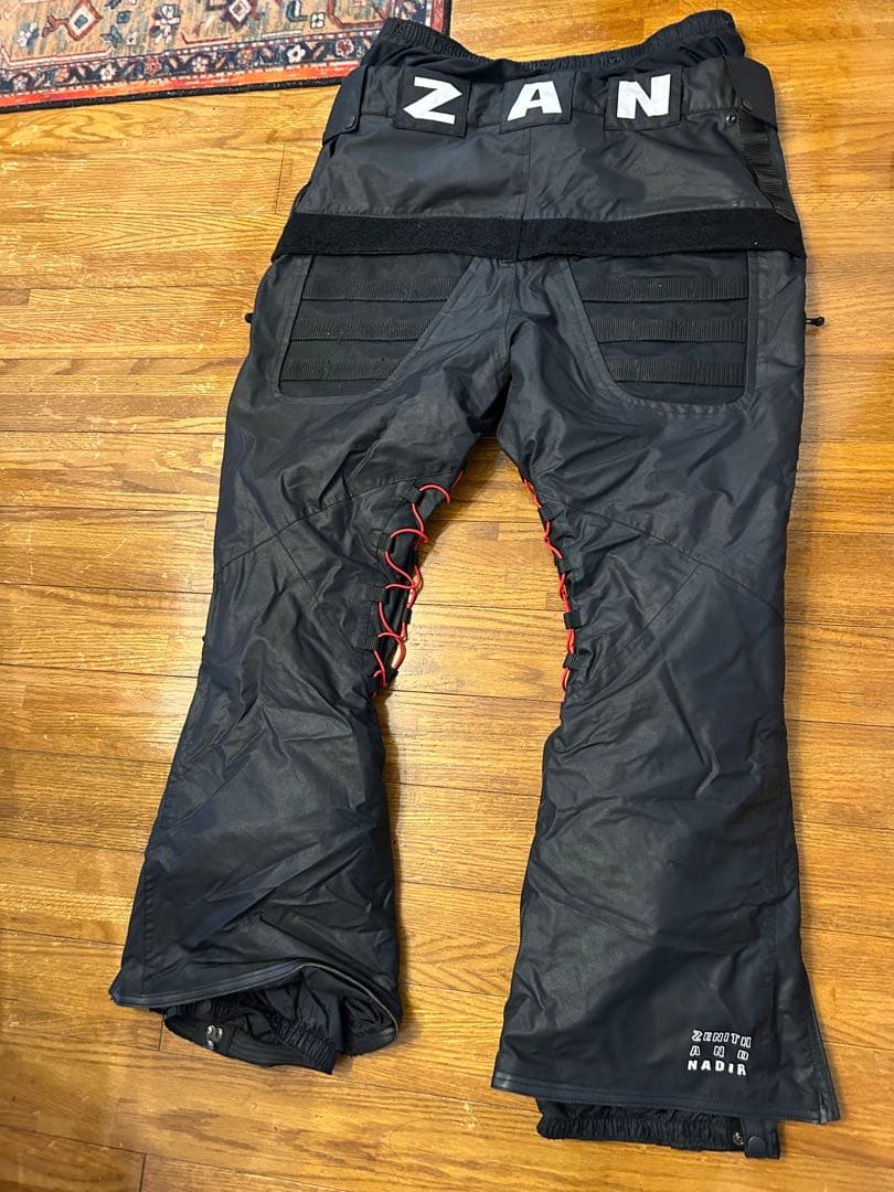 （2パンツ+1アウタ）ZenithAndNadirスノボードウェア笠原啓二郎