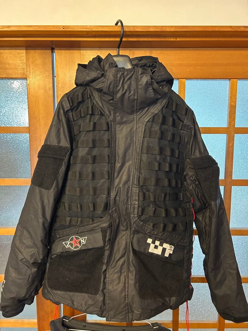 （2パンツ+1アウタ）ZenithAndNadirスノボードウェア笠原啓二郎